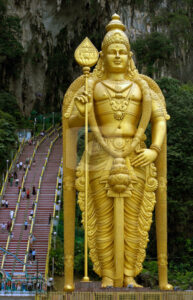 cutcaster-photo-100319617-Lord-Murugan-statue-Batu-Caves