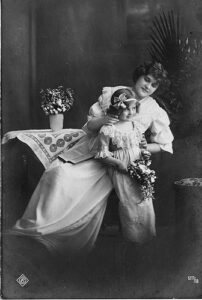 Mom-and-Daughter
