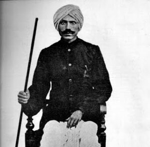 Subramania Bharathiar - Rare Photos