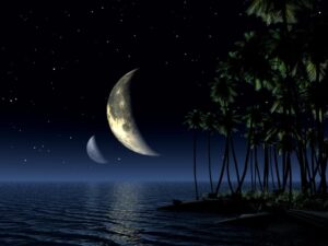 half moon