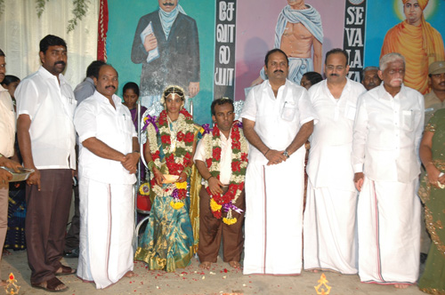 Selvi- Daughter of Sevalaya Got Married on 23-05-2012