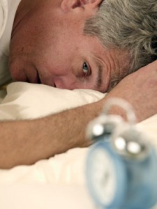 not sleeping