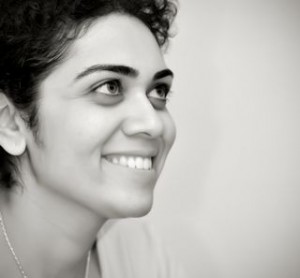 Indian-Woman-Smiling