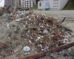 debris