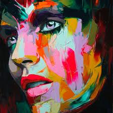 colour face images