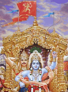 Krishna.HanumanFlag