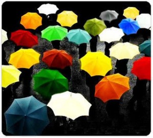 Umbrellas