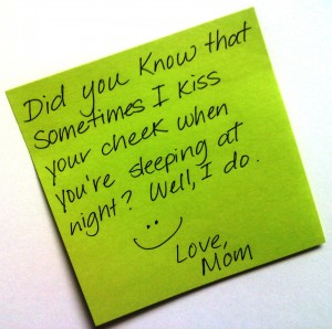 lunchbox note