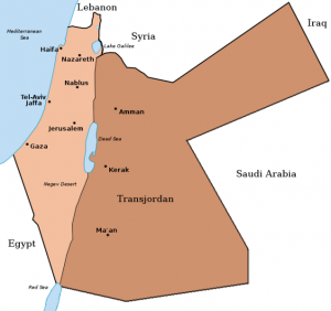 PalestineAndTransjordan