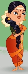 tamil lady