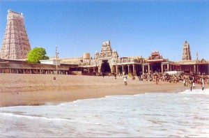 Tiruchendur Gopuram