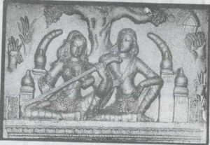 madhavi and kovalan harp