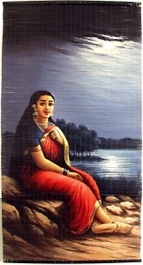 lady alone
