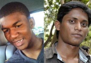 Trayvon and Ilavarasan
