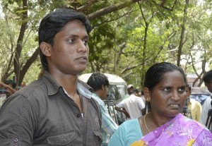 ilavarasan with his mother
