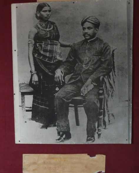 வ.உ.சி இரண்டாம் துணைவியாருடன்(2010)