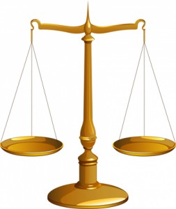 justice scale