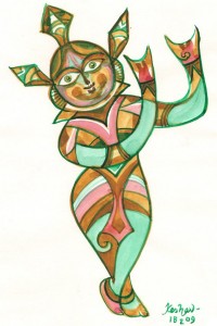 Tribhang Krishna - Keshav