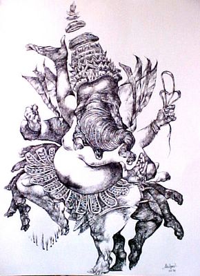 ஓவியம் : கேஷவ்