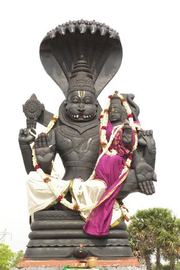 விஸ்வரூப நரசிம்மர் நன்றி : சுப்பிரமணியம்