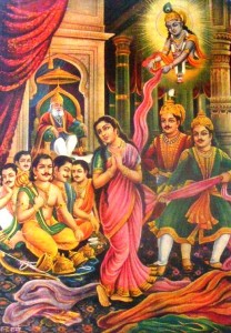 DRAUPADI