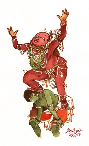 ஓவியம் : கேஷவ்
