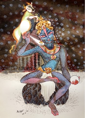 ஓவியம் : கேஷவ்