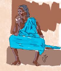 ஓவியம் : ஜெயராஜ்