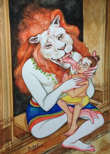 ஓவியம் : கேஷவ்