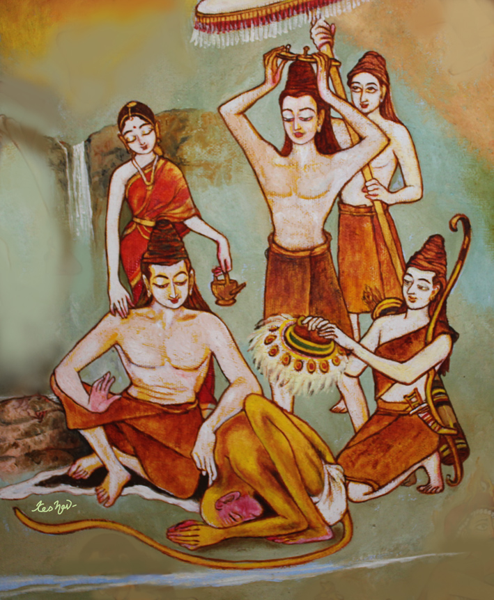 Bhagavatha: The story of Rama Keshav