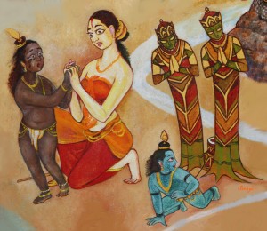 40 Bhagavatha - Ulukalabandhanam