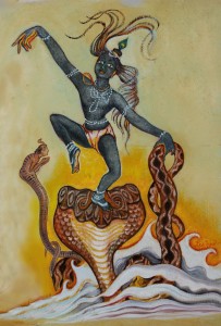 Bhagavatha -- Kaliyamardhana - Keshav