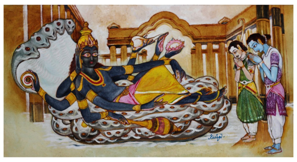 Santhanagopalam - Glory of the Supreme Person - Keshav