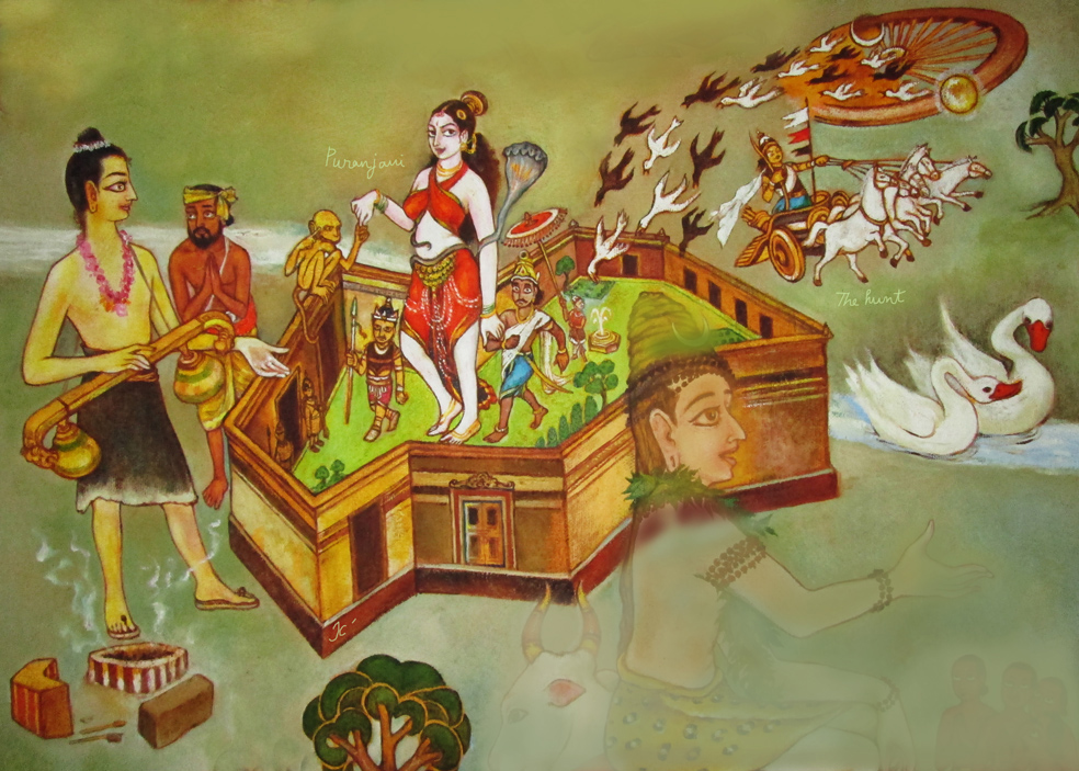 The story of Puranjana - Keshav