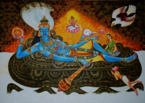 Kshirasagarasayana
