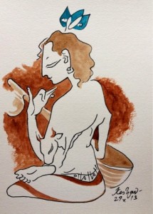 Experiments with Krishna series. #krishnafortoday Keshav