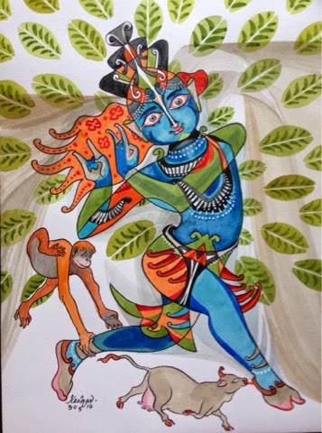 ஓவியம் : கேஷவ்