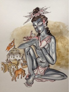 ஓவியம் : கேஷவ்