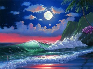 moon for kavithai