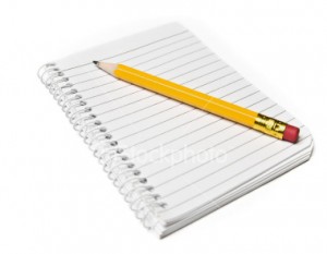 pencil-notebook