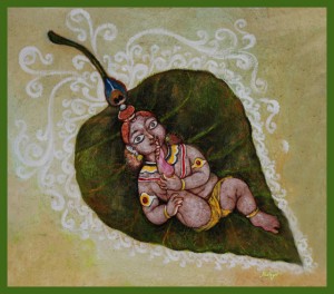 71 Bhagavatha -Markandeya's vision of Maya.