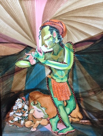 ஓவியம் : கேஷவ்