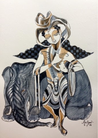 ஓவியம் : கேஷவ்