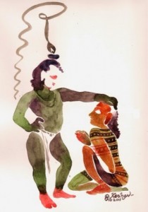 Divyam dadAmi thaey chakshu:' 'I give you divine eyes: Now look at Me' — Krishnam Vande Jagadgurum. #Gurupurnima Keshav