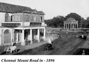 Chennai Mount Road in - 1896