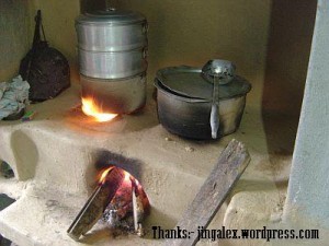 stove