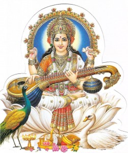 goddess-saraswati