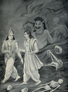 dharmar in hell