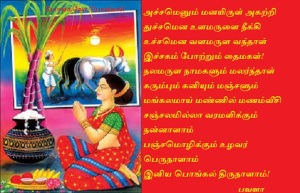 பொங்கல் வாழ்த்து
