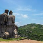 Amutha Hariharan's photo of Kuravan Kurathi Statue